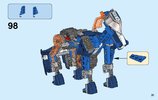 Bauanleitungen LEGO - NEXO KNIGHTS - 70312 - Lances Robo-Pferd: Page 31