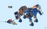 Bauanleitungen LEGO - NEXO KNIGHTS - 70312 - Lances Robo-Pferd: Page 35