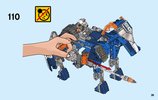 Bauanleitungen LEGO - NEXO KNIGHTS - 70312 - Lances Robo-Pferd: Page 39