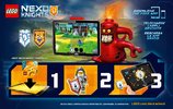 Bauanleitungen LEGO - NEXO KNIGHTS - 70312 - Lances Robo-Pferd: Page 45