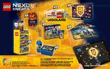 Bauanleitungen LEGO - NEXO KNIGHTS - 70312 - Lances Robo-Pferd: Page 47