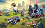 Bauanleitungen LEGO - NEXO KNIGHTS - 70312 - Lances Robo-Pferd: Page 49