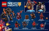 Bauanleitungen LEGO - NEXO KNIGHTS - 70312 - Lances Robo-Pferd: Page 50