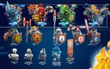 Bauanleitungen LEGO - NEXO KNIGHTS - 70312 - Lances Robo-Pferd: Page 51