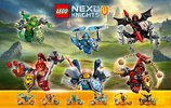 Bauanleitungen LEGO - NEXO KNIGHTS - 70312 - Lances Robo-Pferd: Page 53