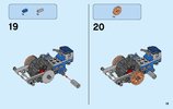 Bauanleitungen LEGO - NEXO KNIGHTS - 70312 - Lances Robo-Pferd: Page 19