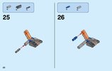 Bauanleitungen LEGO - NEXO KNIGHTS - 70312 - Lances Robo-Pferd: Page 22