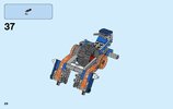 Bauanleitungen LEGO - NEXO KNIGHTS - 70312 - Lances Robo-Pferd: Page 28