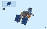 Bauanleitungen LEGO - NEXO KNIGHTS - 70312 - Lances Robo-Pferd: Page 29