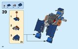 Bauanleitungen LEGO - NEXO KNIGHTS - 70312 - Lances Robo-Pferd: Page 30