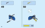 Bauanleitungen LEGO - NEXO KNIGHTS - 70312 - Lances Robo-Pferd: Page 36