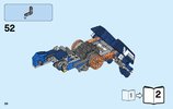 Bauanleitungen LEGO - NEXO KNIGHTS - 70312 - Lances Robo-Pferd: Page 38