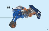 Bauanleitungen LEGO - NEXO KNIGHTS - 70312 - Lances Robo-Pferd: Page 21