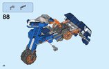 Bauanleitungen LEGO - NEXO KNIGHTS - 70312 - Lances Robo-Pferd: Page 22