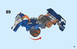 Bauanleitungen LEGO - NEXO KNIGHTS - 70312 - Lances Robo-Pferd: Page 23