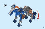 Bauanleitungen LEGO - NEXO KNIGHTS - 70312 - Lances Robo-Pferd: Page 27