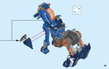 Bauanleitungen LEGO - NEXO KNIGHTS - 70312 - Lances Robo-Pferd: Page 29