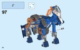 Bauanleitungen LEGO - NEXO KNIGHTS - 70312 - Lances Robo-Pferd: Page 30