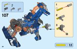 Bauanleitungen LEGO - NEXO KNIGHTS - 70312 - Lances Robo-Pferd: Page 36