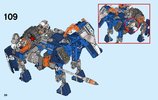 Bauanleitungen LEGO - NEXO KNIGHTS - 70312 - Lances Robo-Pferd: Page 38