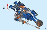 Bauanleitungen LEGO - NEXO KNIGHTS - 70312 - Lances Robo-Pferd: Page 43