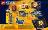 Bauanleitungen LEGO - NEXO KNIGHTS - 70312 - Lances Robo-Pferd: Page 47