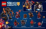 Bauanleitungen LEGO - NEXO KNIGHTS - 70312 - Lances Robo-Pferd: Page 50