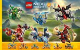 Bauanleitungen LEGO - NEXO KNIGHTS - 70312 - Lances Robo-Pferd: Page 53