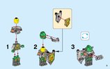 Bauanleitungen LEGO - NEXO KNIGHTS - 70313 - Moltors Lava-Werfer: Page 3