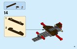 Bauanleitungen LEGO - NEXO KNIGHTS - 70313 - Moltors Lava-Werfer: Page 15