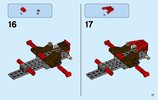 Bauanleitungen LEGO - NEXO KNIGHTS - 70313 - Moltors Lava-Werfer: Page 17