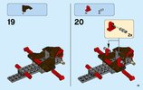 Bauanleitungen LEGO - NEXO KNIGHTS - 70313 - Moltors Lava-Werfer: Page 19