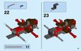 Bauanleitungen LEGO - NEXO KNIGHTS - 70313 - Moltors Lava-Werfer: Page 21