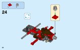 Bauanleitungen LEGO - NEXO KNIGHTS - 70313 - Moltors Lava-Werfer: Page 22