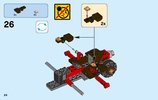 Bauanleitungen LEGO - NEXO KNIGHTS - 70313 - Moltors Lava-Werfer: Page 24