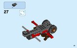 Bauanleitungen LEGO - NEXO KNIGHTS - 70313 - Moltors Lava-Werfer: Page 25