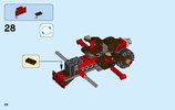 Bauanleitungen LEGO - NEXO KNIGHTS - 70313 - Moltors Lava-Werfer: Page 26