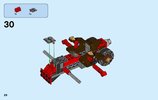 Bauanleitungen LEGO - NEXO KNIGHTS - 70313 - Moltors Lava-Werfer: Page 28