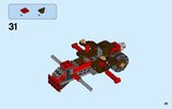 Bauanleitungen LEGO - NEXO KNIGHTS - 70313 - Moltors Lava-Werfer: Page 29