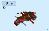 Bauanleitungen LEGO - NEXO KNIGHTS - 70313 - Moltors Lava-Werfer: Page 31