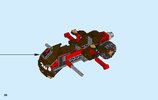 Bauanleitungen LEGO - NEXO KNIGHTS - 70313 - Moltors Lava-Werfer: Page 36