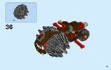 Bauanleitungen LEGO - NEXO KNIGHTS - 70313 - Moltors Lava-Werfer: Page 37