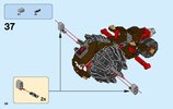 Bauanleitungen LEGO - NEXO KNIGHTS - 70313 - Moltors Lava-Werfer: Page 38