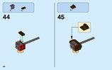 Bauanleitungen LEGO - NEXO KNIGHTS - 70313 - Moltors Lava-Werfer: Page 44