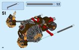 Bauanleitungen LEGO - NEXO KNIGHTS - 70313 - Moltors Lava-Werfer: Page 48