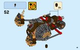 Bauanleitungen LEGO - NEXO KNIGHTS - 70313 - Moltors Lava-Werfer: Page 49