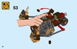 Bauanleitungen LEGO - NEXO KNIGHTS - 70313 - Moltors Lava-Werfer: Page 50