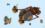 Bauanleitungen LEGO - NEXO KNIGHTS - 70313 - Moltors Lava-Werfer: Page 51