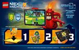 Bauanleitungen LEGO - NEXO KNIGHTS - 70313 - Moltors Lava-Werfer: Page 52