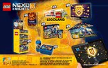 Bauanleitungen LEGO - NEXO KNIGHTS - 70313 - Moltors Lava-Werfer: Page 54